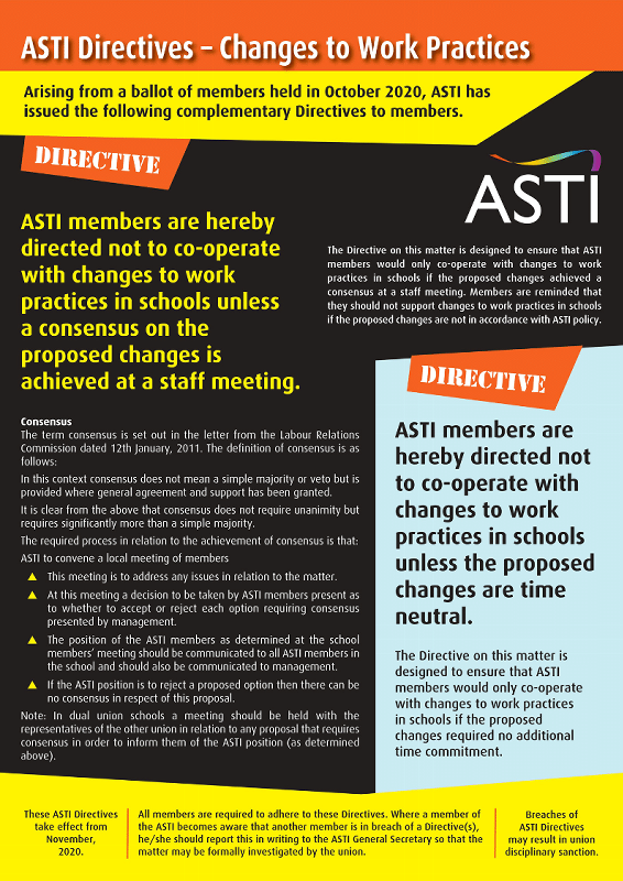 Directives - Changes to work practices png