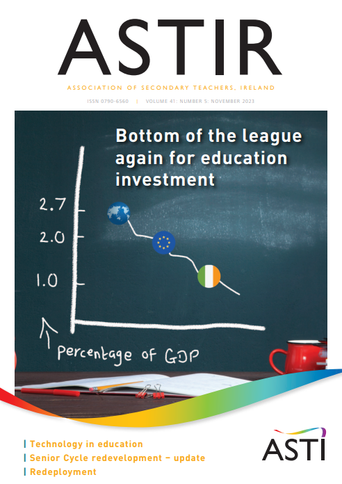 November ASTIR - Association of Secondary Teachers in Ireland