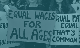 Image for 'Equal Pay for Equal Work'