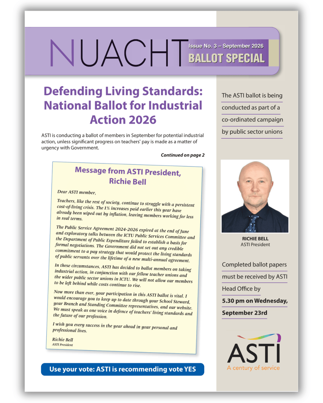 ballot no 3 26