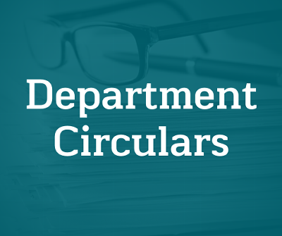 Dept Circulars