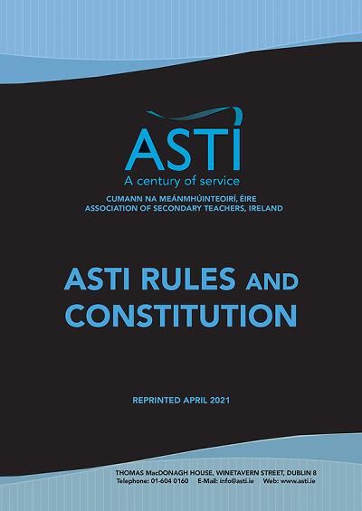 ASTI Rules and Constitution 2021