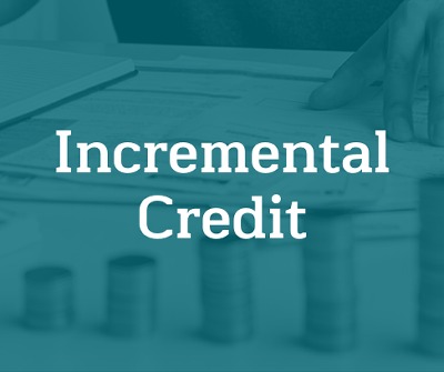 Incremental Credit