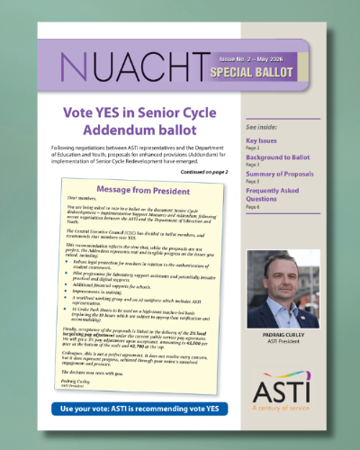ballot nuacht