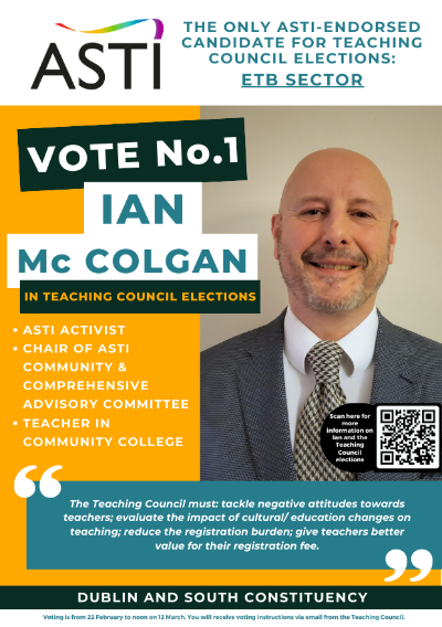 teaching council ian