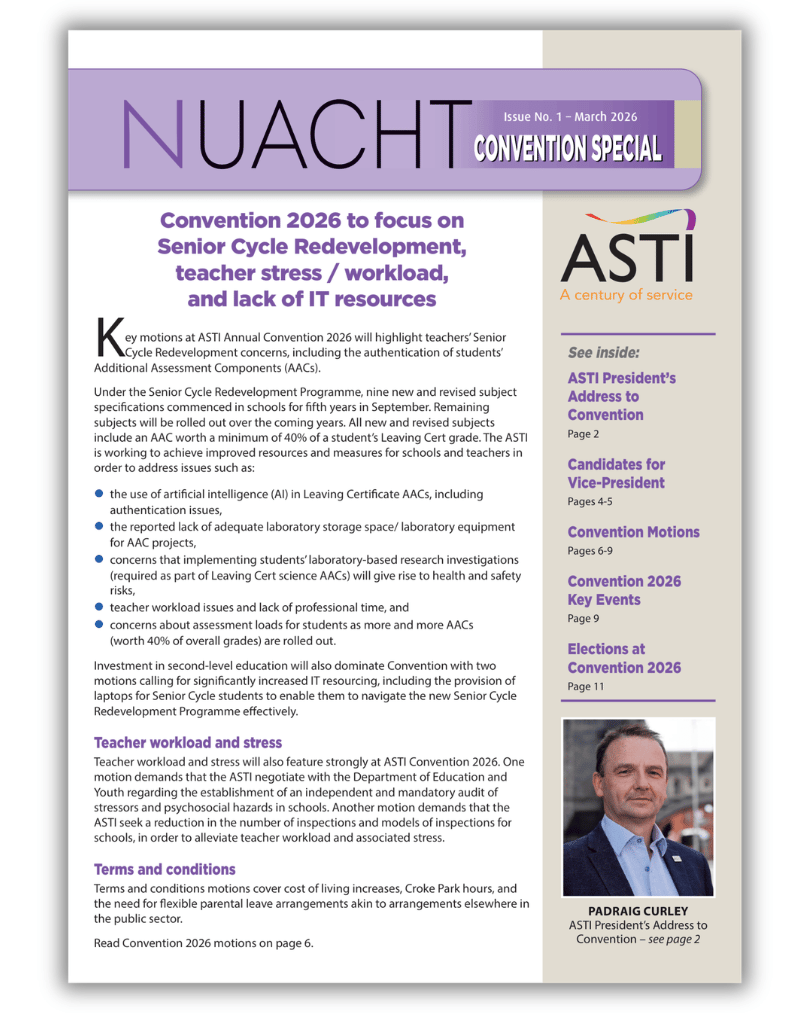 convention nuacht