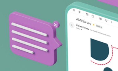 Image for 'ASTI/RED C survey link - please participate and share your views'