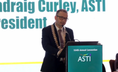 Image for 'ASTI President calls for new Leaving Certificate Assessments to be ‘AI proofed’'