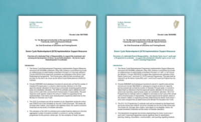 Image for 'Circular Letters will impede some schools’ capacity to deliver Senior Cycle Redevelopment Programme'