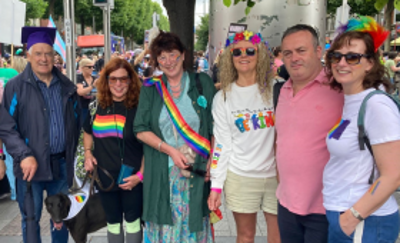 Image for 'Join the ASTI at Dublin Pride 2026 '